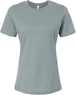 BELLA+CANVAS BELLA + CANVAS Women's Loose Fit Jersey Tee - Plus Size Lavender Dust (2/2)