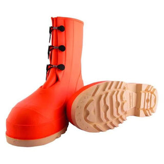 HAZPROOF BOOTS by TINGLEY – 13, Special Polymer, Orange/Cream, Model 82330
