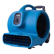 XPOWER 18.67"L x 15.9"W x 18.67"H / Pro P-800H / Blue Floor Fans