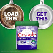 Cascade 11 Count (Pack of 6) / No Color / 1 Dishwasher Detergent
