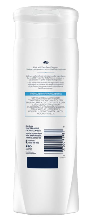 Mild & Gentle Original Scented Body Wash by Ivory – 3 Ounce (Pack of 1), Ivory, Model 97084429