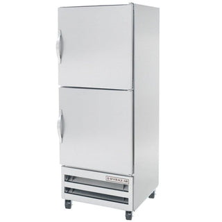 Beverage-Air RI Series - - Bottom Mount Pass Thru Refrigerator - Single Section - Half Solid Door - 18 Cu. Ft. by Beverage Air – 18.0 cubic_feet, Model RID18HC-HS