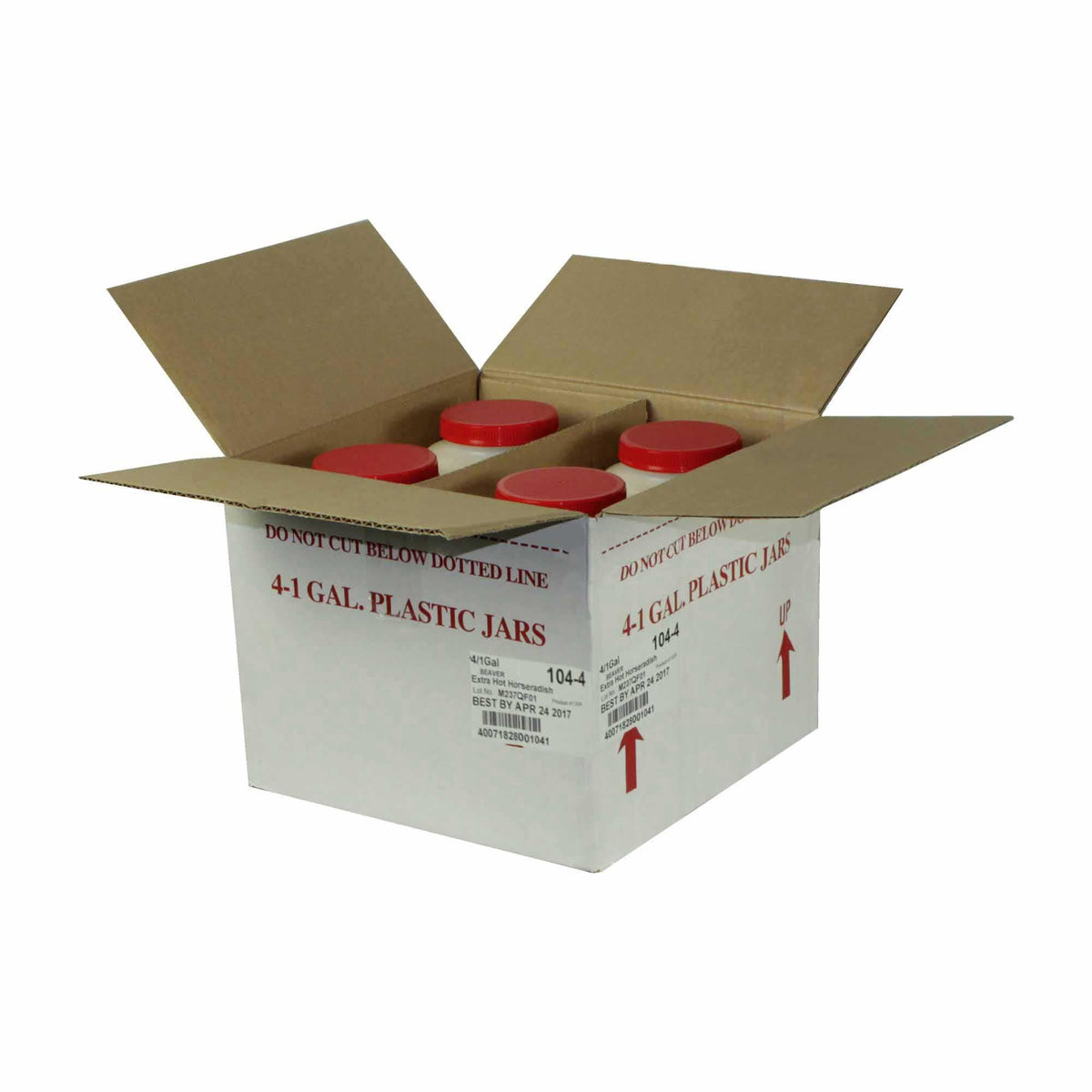 Extra Hot Horseradish by BEAVER – Pack of 2, Model 104-4
