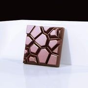 Martellato MA2013 Chocolate Mold with 6 Stone-Square Cavities, Each 70mm x 70mm x 11mm High