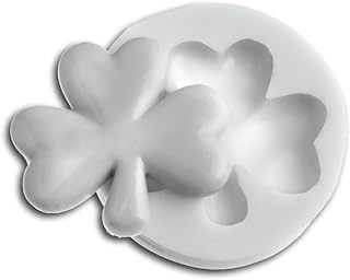 Silikomart Silicone Mould Sugarflex Clover, White