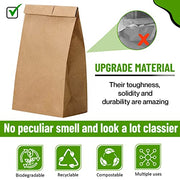 Glownary 1000 / White Food Storage Bags