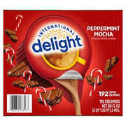 International Delight Peppermint Mocha / 192 Count (Pack of 1) / 1 Coffee Creamers