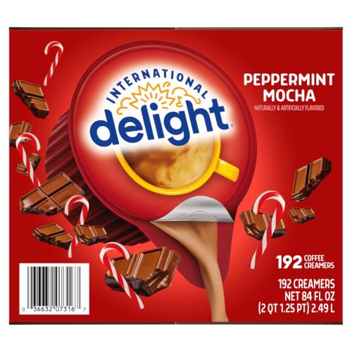 International Delight Peppermint Mocha / 192 Count (Pack of 1) / 1 Coffee Creamers