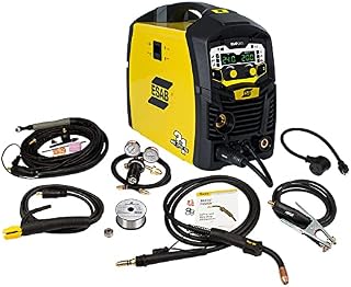 ESAB EMP 210 Multi Process Welder MIG/Stick/TIG, 200A, 120/230V DC
