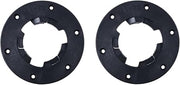 2PCS Universal Clutch Plate with 5" Center Hole Compatible with Malish NP9200 Clutch Plate for Floor Buffer Brushes & Pad Drivers fits Most Standard Speed Floor Scrubbers and Buffers