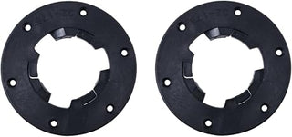 2PCS Universal Clutch Plate with 5" Center Hole Compatible with Malish NP9200 Clutch Plate for Floor Buffer Brushes & Pad Drivers fits Most Standard Speed Floor Scrubbers and Buffers