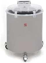 Sammic ES-100 Salad Dryer 13 lbs Capacity (11 Lettuce Heads) 250-800 lbs per Hour