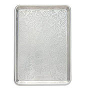 Nordic Ware Embossed Ornament / Half Sheet / Natural Baking & Cookie Sheets