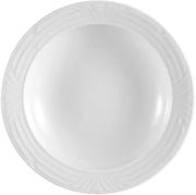CAC China CRO-32 Corona 4-1/2-Inch 3.5-Ounce Super White Porcelain Fruit Bowl, Box of 36