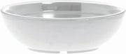 Delfin 2.75 Qt. White Oval Metro Bowl