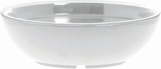 Delfin 2.75 Qt. White Oval Metro Bowl