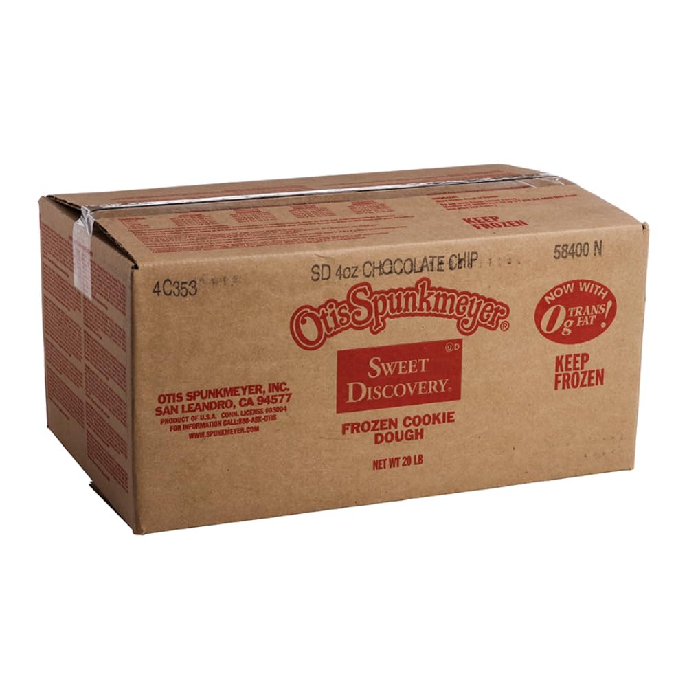 Otis Spunkmeyer Chocolate Chip / 4 Ounce (Pack of 80) / 80 Chocolate Chip
