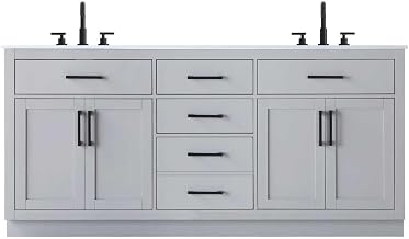 Alden Bathroom Vanity Grey