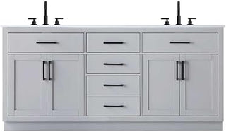 Alden Bathroom Vanity Grey