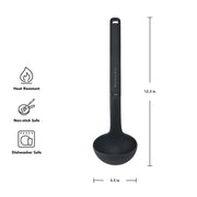 KitchenAid Black / 12.3-Inch / 1 Ladles