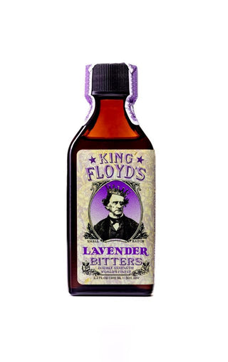 Lavender Bitters (100 ml) by King Floyd's – 3.4 Fl Oz (Pack of 1)