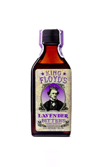 Lavender Bitters (100 ml) by King Floyd's – 3.4 Fl Oz (Pack of 1)