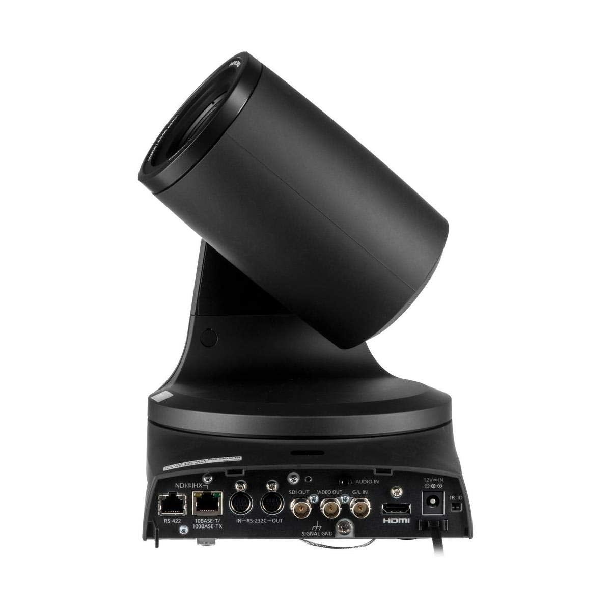 AW-HN130 20x Premium PTZ Camera with NDIHX (Black) by Panasonic – Black, Model AW-HN130KPJ