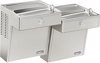 Elkay EZSTLDDLC EZSTL Cooler, Light Gray Granite