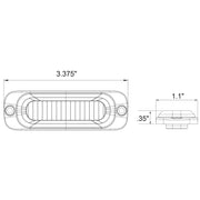 Buyers Products Company Clear / 3 x 6 x 4 / Modern Lighting Assemblies & Accessories