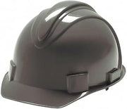 Jackson Safety Gray High Density Polyethylene Cap Style Hard Hat - 4-Point Suspension - Ratchet Adjustment - 761445-01868 [PRICE is per EACH]