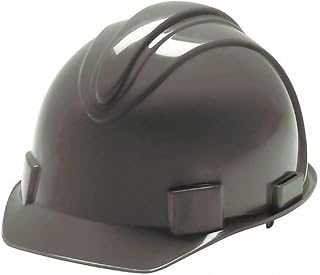 Jackson Safety Gray High Density Polyethylene Cap Style Hard Hat - 4-Point Suspension - Ratchet Adjustment - 761445-01868 [PRICE is per EACH]