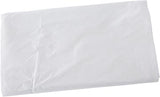 Boardwalk 56 Gallon, 43" x 48" - 200 Box High Density Industrial Garbage Bags, Flat Pack Can Liners, Natural Color, Flat Pack, Star Seal Bottom