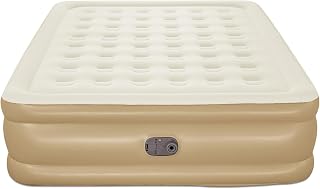 Coleman GuestRest 18" Queen Air Mattress with Built-in AC Pump