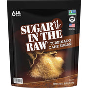 Organic Turbinado Cane Sugar by Sugar in the Raw – 96 Ounce (Pack of 1), golden, Model 1463855