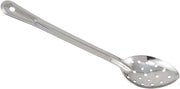 Winco 15" Stainless Steel Basting Spoon, Perforated