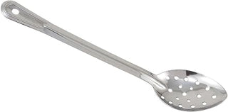 Winco 15" Stainless Steel Basting Spoon, Perforated