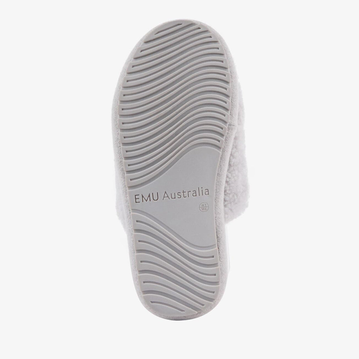Australia - Womens Slipper by EMU – 7, Grey, Model Starley