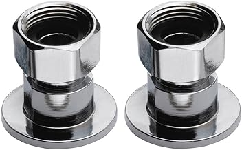 Krowne Silver Series Coupling Flanges – 1/2 inch, Lead, Silver, Model 21-400L