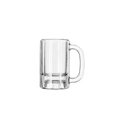 10 oz Paneled Mug by Libbey – 10 Ounces, Glass, Clear, Model 5019