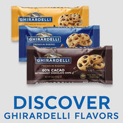 Ghirardelli 60% Cacao Bittersweet / 10 Ounce (Pack of 6) / 1 Chocolate Chips