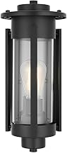 Bucknell One Light Outdoor Wall Sconce Black