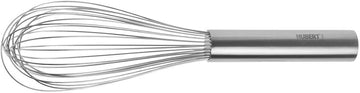 HUBERT Piano Whip Stainless Steel - 12"L