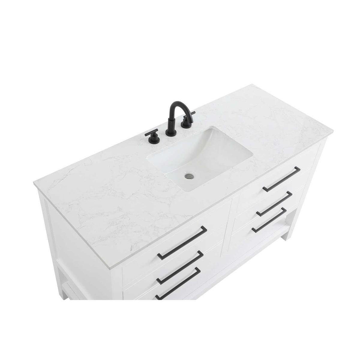Bathroom Vanity White by karson – White