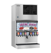 Crescent Cuber Icemaker by HOSHIZAKI – 500.0 pounds, Model KMD-505MAJ