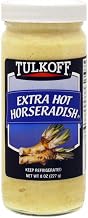 Tulkoff White Prepared Horseradish, 8 Ounce -- 12 per case.