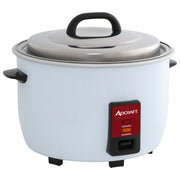 Rice Cooker by Adcraft – 30.0 cups, White, Model RC-E30GA