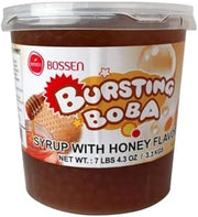 Bossen Pure25 Bursting Boba - Honey 7.26 Lbs