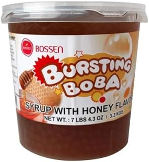 Bossen Pure25 Bursting Boba - Honey 7.26 Lbs