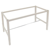 72" W x 36" D Adjustable Height Workbench by Global Industrial – 36"L x 72"W x 4.5"H, Steel, Tan, Model 253839TN