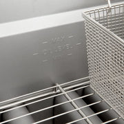 SG18-S 75 lb. Stainless Steel Floor Fryer (SG18-S 75 lb) by Pitco – SG18-S 75 LB Natural Gas, Stainless Steel, Model Solstice Gas Fryer